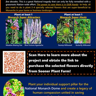 Monarch Dome Planting Tips